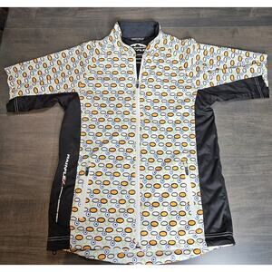 Sun Mountain Rainflex Golf Jacket Womens Medium Waterproof Full Zip Stretch